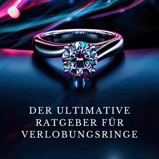 Hochwertiger Brillantring mit funkelndem Lab Grown Diamanten in edler Fassung – nachhaltige und ethische Alternative zu natürlichen Diamanten.