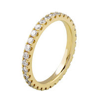 Memory Lab Diamond Ring 14k Gold