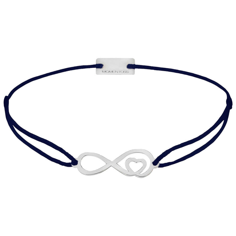 Momentoss Armbänder Infinity-Herz