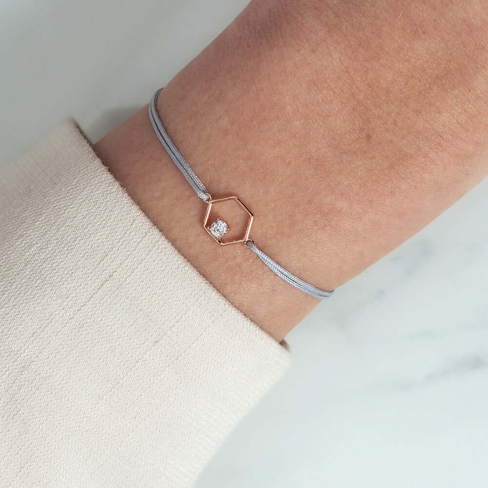 Momentoss Armbänder Hexagon